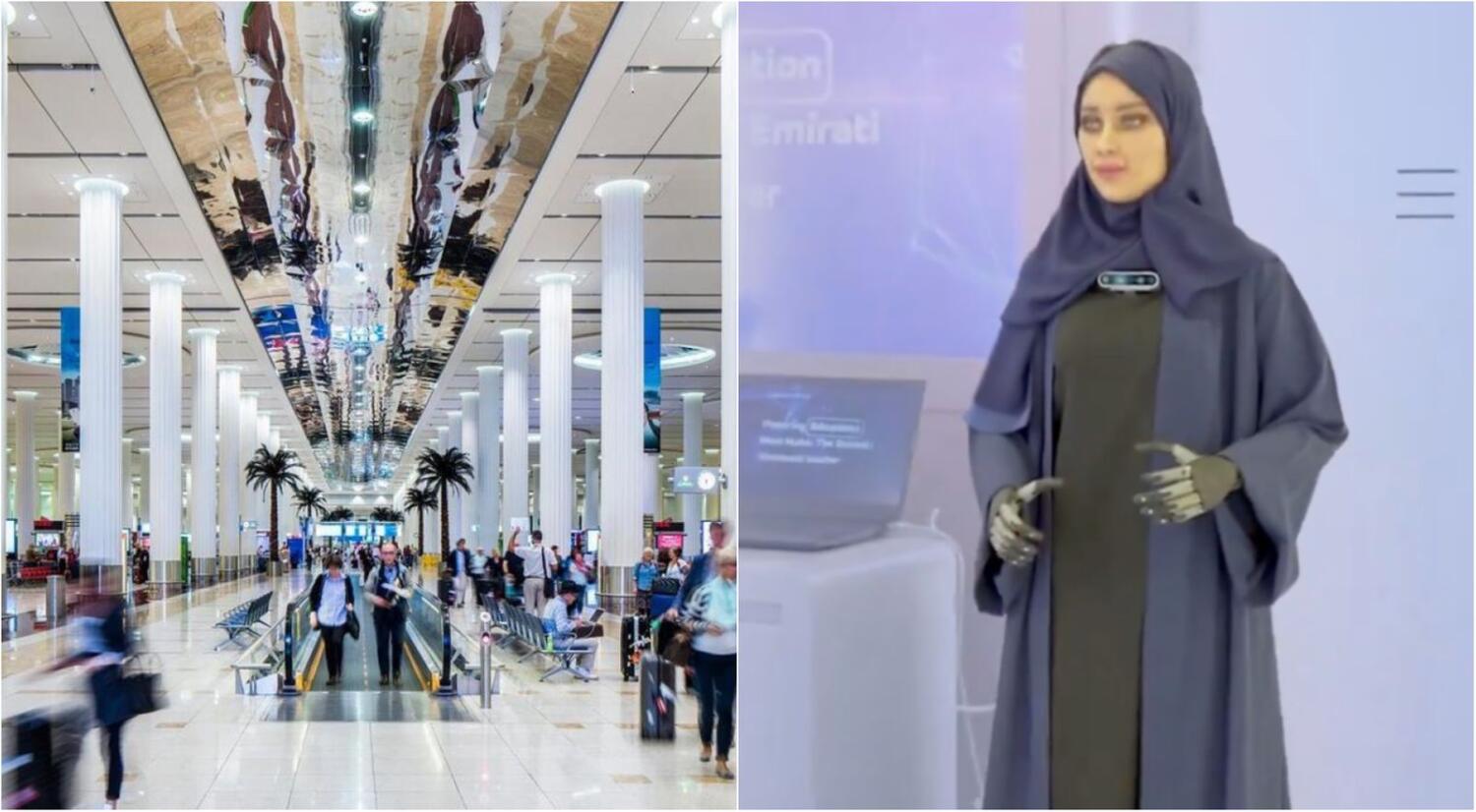 UAE: Passport-free travel, humanoid teacher; top 10 innovations at Gitex 2024