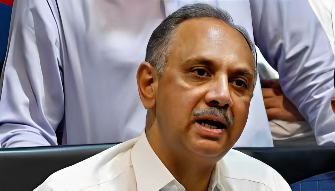 Omar Ayub Alleges PM Ordered Crackdown on PTI Protesters