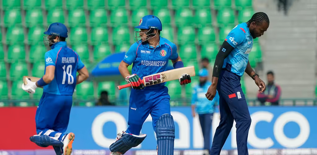 Afghanistan wins toss chooses to bat first against England in CT 2025 clash