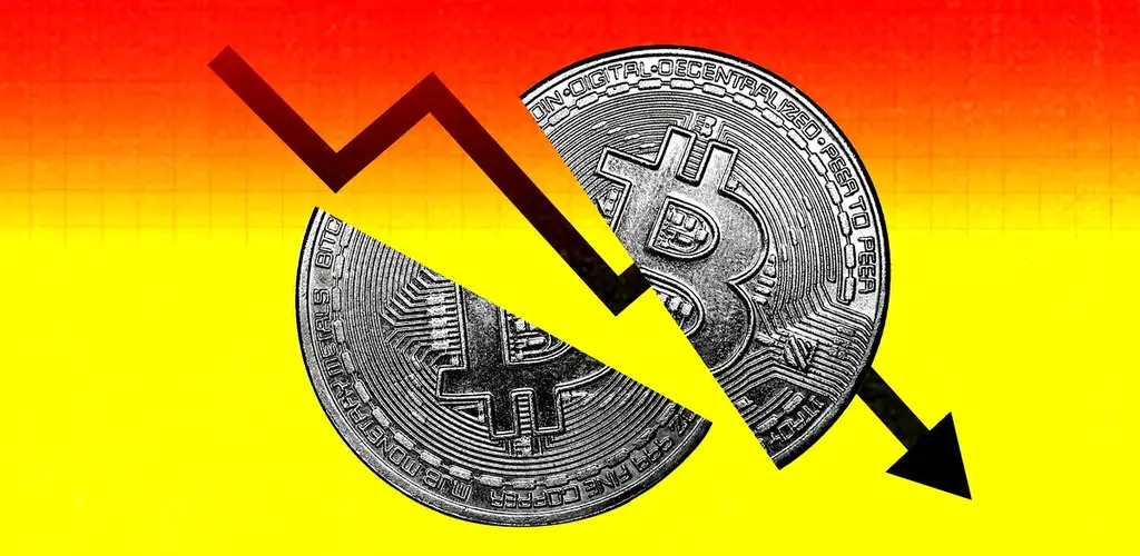 Bitcoin drops below 90000 for the first time in a month as ether tumbles