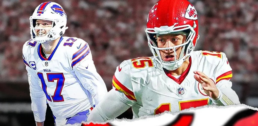 Allen Shines in Bills Thriller as Mahomes Exits Chiefs Victory with Injury