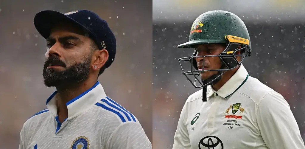 Rain Comes to India’s Aid Amid Chaos in Third Test Against Australia